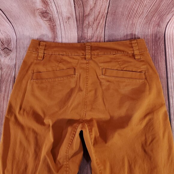 *FLAWS* Arcteryx A2B Chino Pants Mens Size 30X31 Trim Fit Reflective Cuffs Roll - Picture 10 of 14